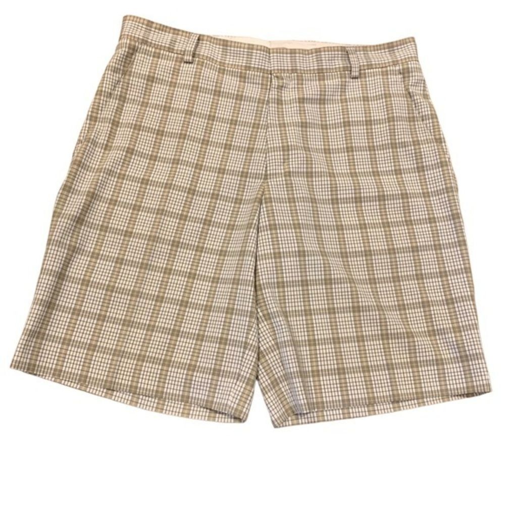 Tiger‎ Woods Plaid Shorts 36
